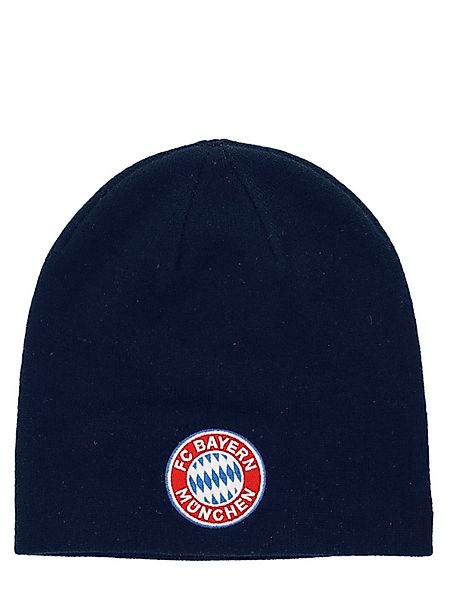 FC Bayern München Wendemütze FC Bayern München I Mütze Logo I Unisex I Navy günstig online kaufen