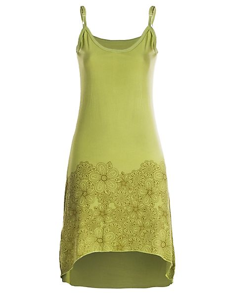 Vishes Sommerkleid Damen Sommer-Kleid High-Low Kleid günstig online kaufen