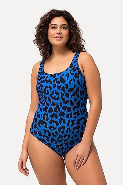 Ulla Popken Badeanzug Badeanzug Leomuster ohne günstig online kaufen