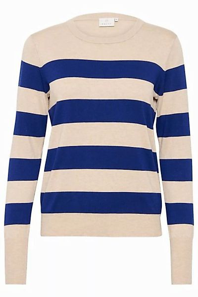 KAFFE Strickpullover KAlizza Striped Knit Pullover günstig online kaufen