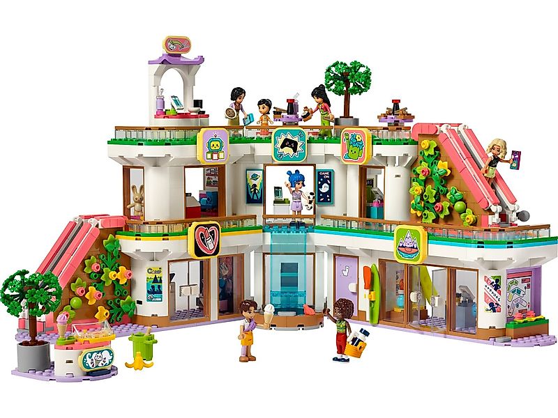 LEGO® Friends 42604 Heartlake City Kaufhaus Spielbausteine, (Set, 1237 St., günstig online kaufen