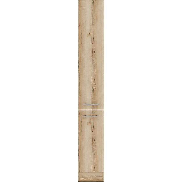 OPTIFIT Livorno290 Küchen-Apothekerschrank 30 cm Wildeiche Nachbildung günstig online kaufen