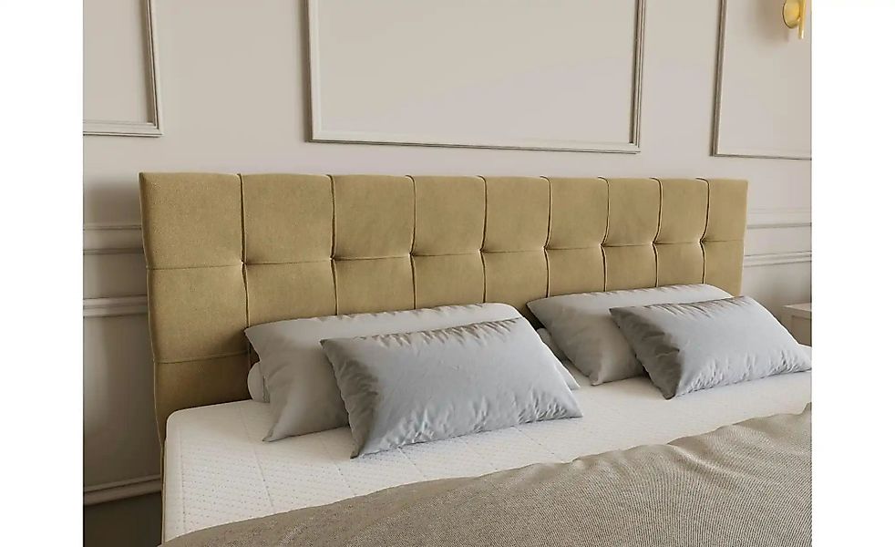 Boxbett mit Bettkasten und Topper Dartford ¦ beige ¦ Maße (cm): B: 180 H: 1 günstig online kaufen