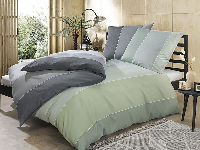 casa NOVA Bettwäsche SALLY, 135 x günstig online kaufen