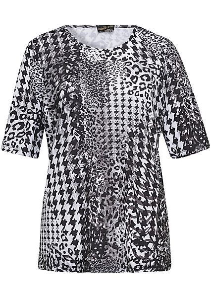 GOLDNER Print-Shirt "Kurzgröße Trageangenehmes Shirt mit Druck" Ohne günstig online kaufen