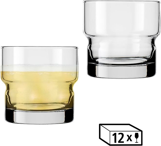 LIBBEY Gläser-Set »D.O.F. Glas -NEWTON- 355 ml, Ø: 9 cm, H: 9 cm, 12er Set« günstig online kaufen