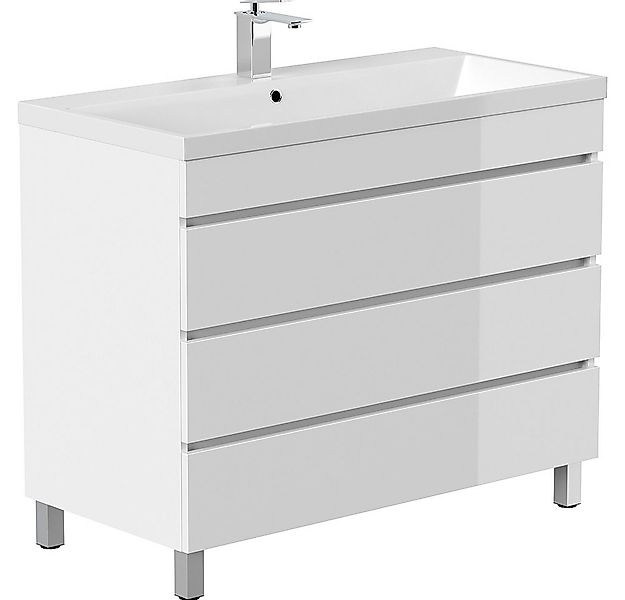 Lomadox Badmöbel-Set FROME-02, (Spar-Set, 2-St., Waschtisch Spiegelschrank) günstig online kaufen