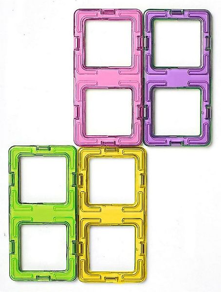 MAGNIKON Magnetspiel Bauklötze Erweiterung seltene Teile Magnetische Bauste günstig online kaufen