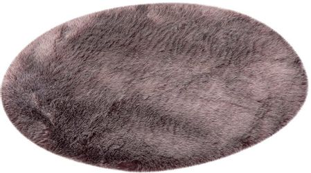 Obsession Fellteppich "My Samba 495" rund 40 mm Höhe Kunstfell, handgetufte günstig online kaufen