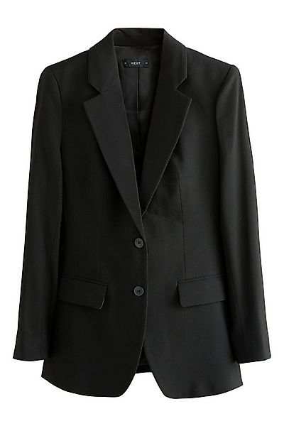 Next Jackenblazer Tailored Fit Einreihiger Blazer, Kurzgröße (1-tlg) günstig online kaufen