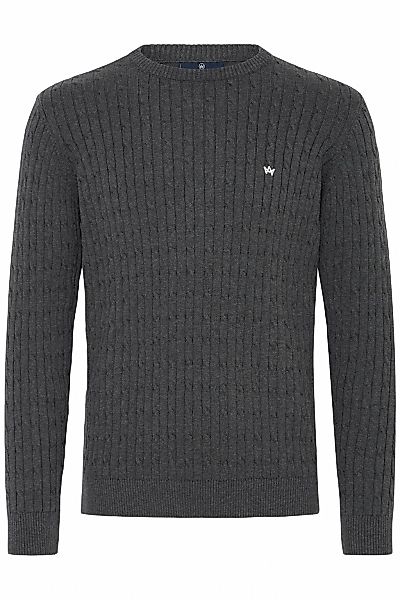Kronstadt Strickfleece-Pullover "Strickpullover KSCall" günstig online kaufen