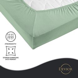 Devior Spannbettlaken für Standardmatratzen und Kinderbetten günstig online kaufen
