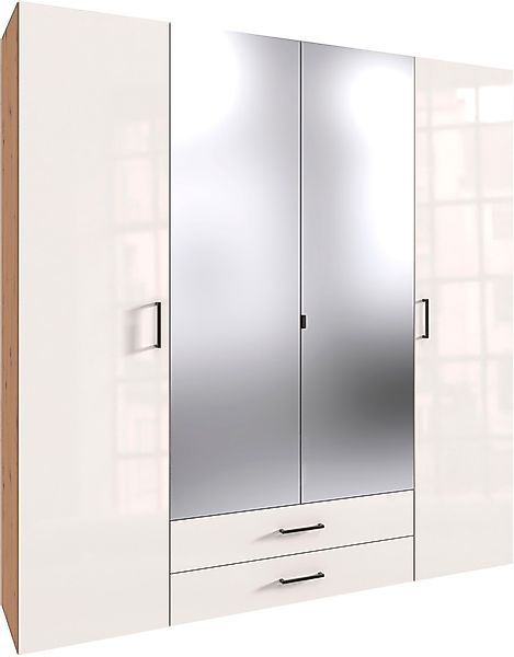 Wimex Drehtürenschrank »Mugano, 135 oder 180cm breit, 208 oder 236cm hoch, günstig online kaufen