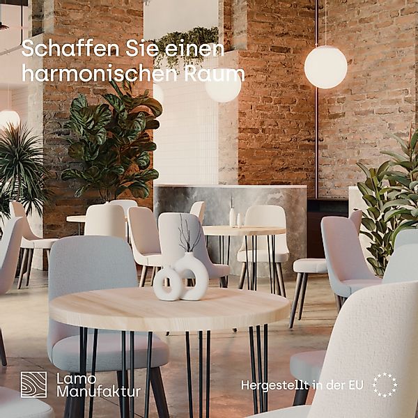 LAMO Manufaktur Esstisch Tisch rund 80 günstig online kaufen