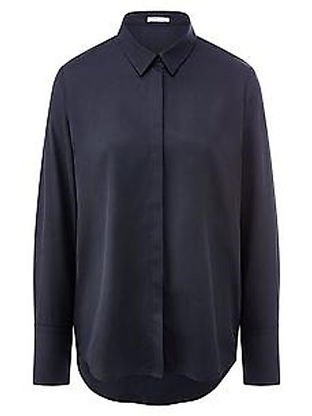 Bluse Peter Hahn blau günstig online kaufen