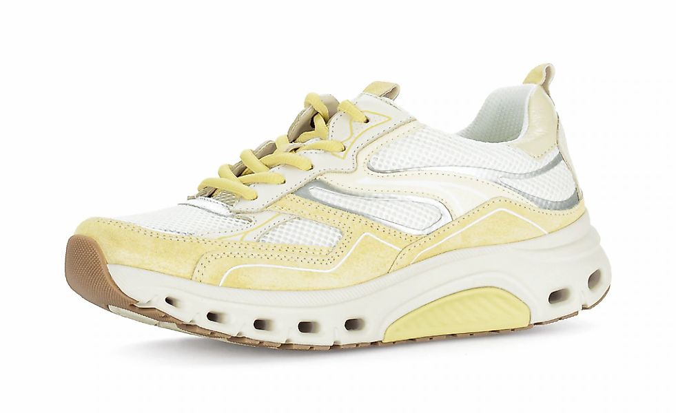 rollingsoft Keilsneaker, Freizeitschuh, Halbschuh, Schnürschuh mit weichem günstig online kaufen