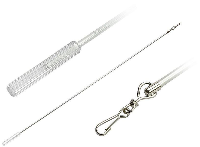 Liedeco Schleuderstab, Gardinen, Seitenschals, (1-St), für Seitenschals, Ga günstig online kaufen