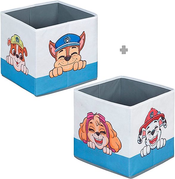 roba® Aufbewahrungsbox Paw Patrol für Kinder günstig online kaufen