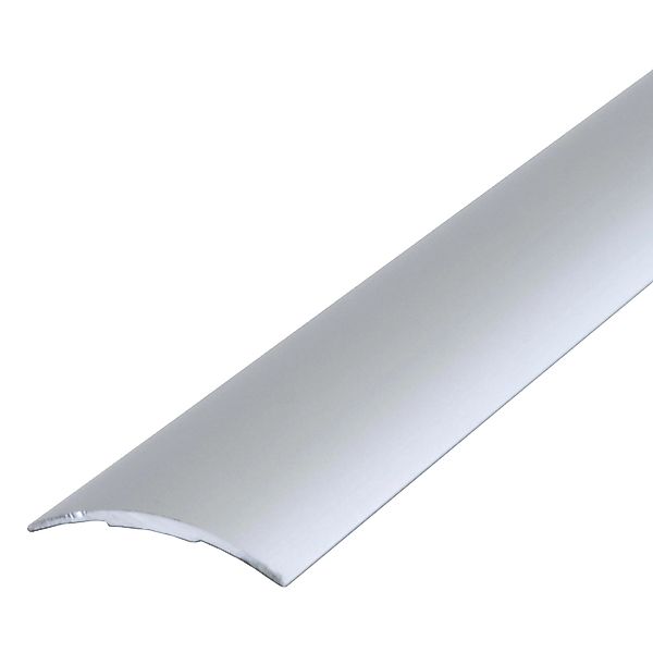 Dalsys Übergangsleiste Selbstklebend 90cm x 30mm Silber Anpassungsprofil günstig online kaufen