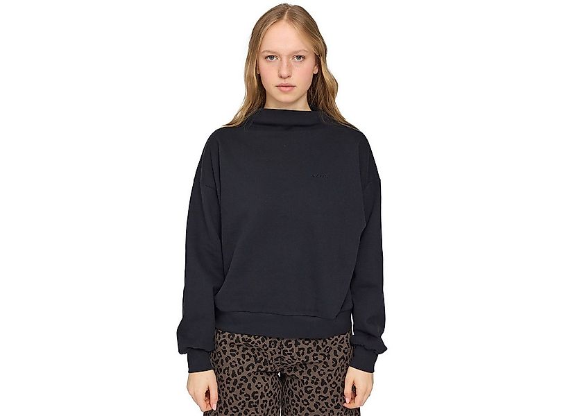 MAZINE Sweatshirt Soft Fabric Mock Turtleneck Soft Fabric Mock Turtleneck günstig online kaufen