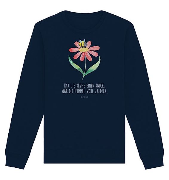 Mr. & Mrs. Panda Longpullover Größe XL Hummel Blume - French Navy - Geschen günstig online kaufen