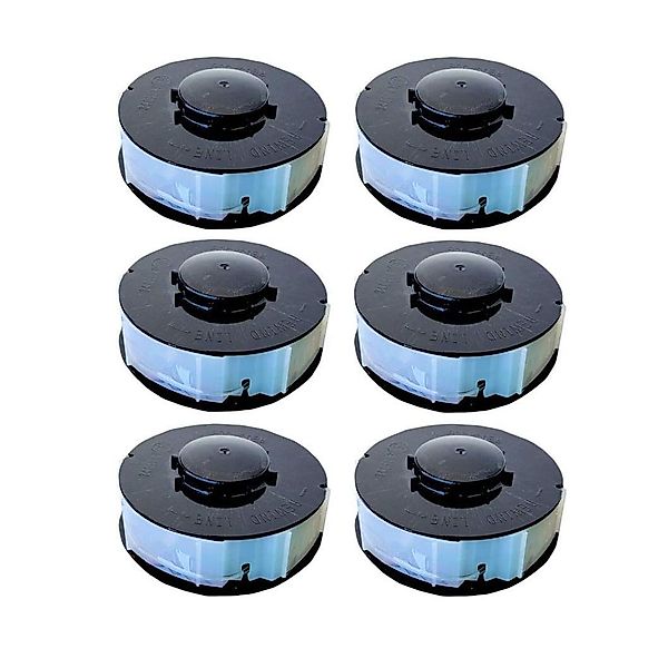 VABIONO Rasentrimmer-Ersatzspule 6 x Spule für günstig online kaufen
