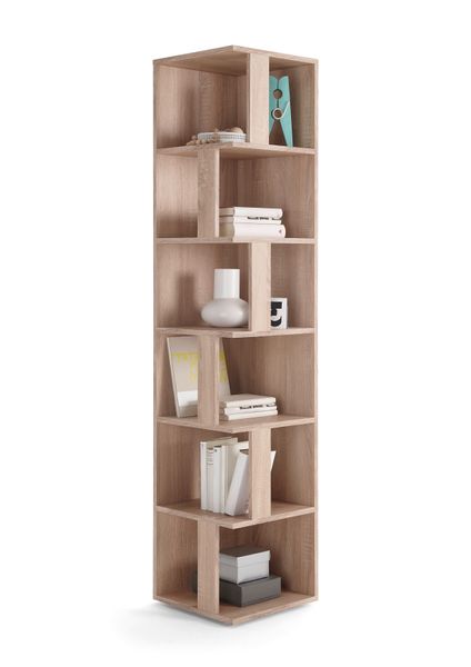 PREISBRECHER Eckregal Lasmos, 38 x 186 günstig online kaufen