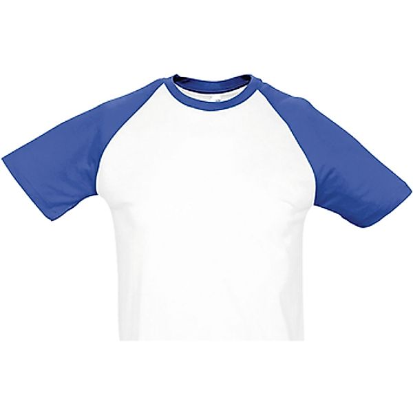 Sols  T-Shirt FUNKY CASUAL MEN-CAMISETA HOMBRE BICOLOR de algodón günstig online kaufen