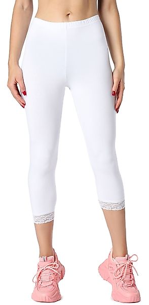 Bellivalini Leggings Damen 3/4 Capri Hose günstig online kaufen