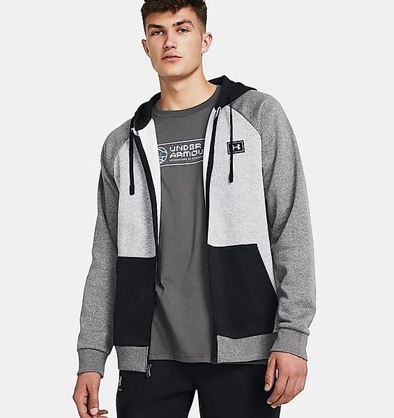 Under Armour® Hoodie UA Rival FLC FZ Collorblock günstig online kaufen
