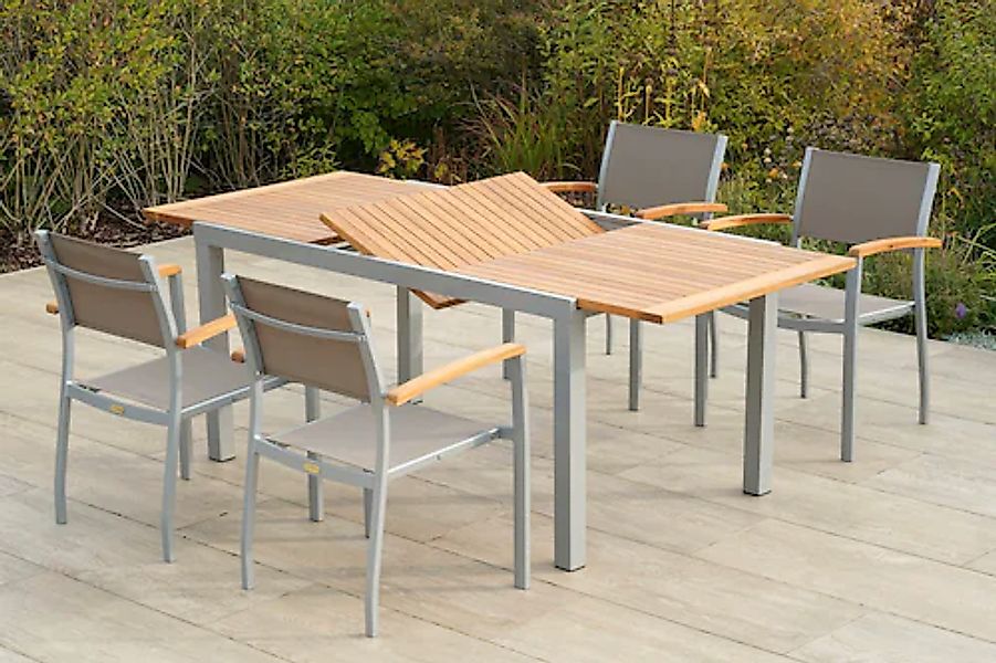 MERXX Garten-Essgruppe »Naxos« 5 tlg. günstig online kaufen