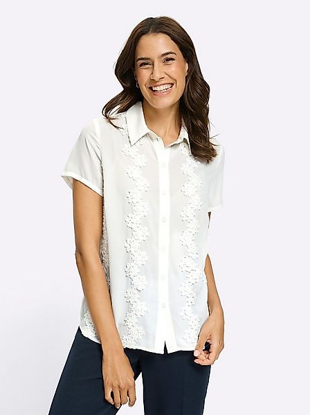 Witt Klassische Bluse Bluse Kurzarm günstig online kaufen