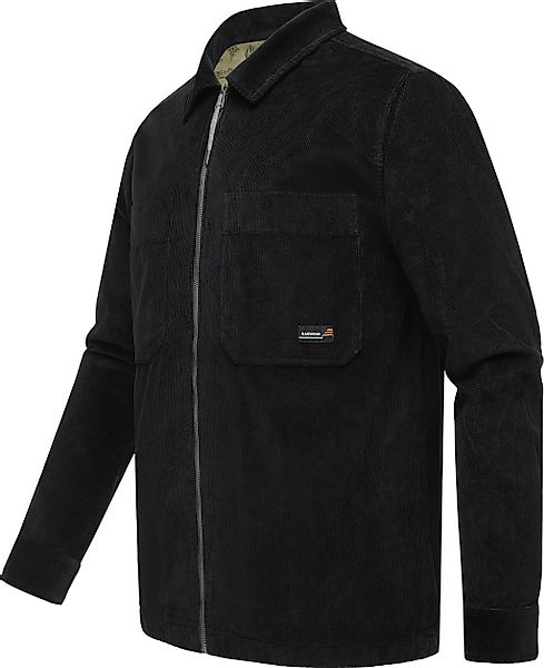 Ragwear Langarmhemd "Cordy", Stylische Herren Hemdjacke aus Cord mit großen günstig online kaufen