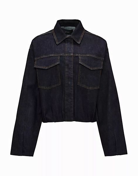 OPUS Jackenblazer Jokana Rinsed Denim Rinsed Denim günstig online kaufen