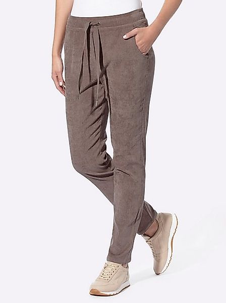 heine Jerseyhose Jogpants Innenbeinlänge ca. 71 günstig online kaufen