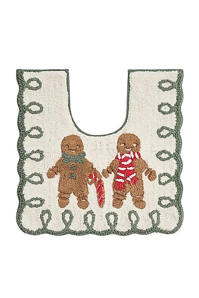 Next Badematte WC Vorleger, Weihnachten/Lebkuchen, Baumwolle günstig online kaufen