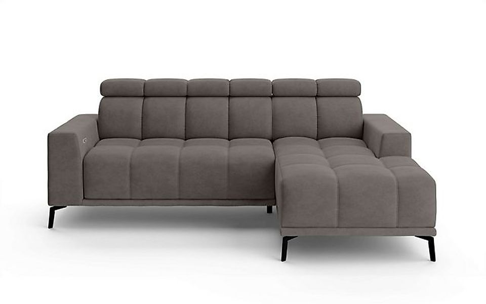 INOSIGN Ecksofa CAZIE, Designsofa, L-Form, trendige Bubble-Optik, L-Form mi günstig online kaufen