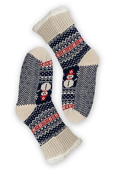 Capelli New York Socken Haussocken blue combo (1 Paar) rutschsicher, feinst günstig online kaufen