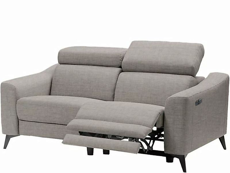 loft24 2-Sitzer Valery, mit Relaxfunktion, Lederoptik, Breite 152 cm günstig online kaufen