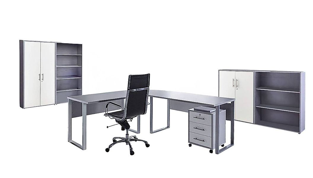 BMG Möbel Büromöbel-Set Office Edition Set günstig online kaufen