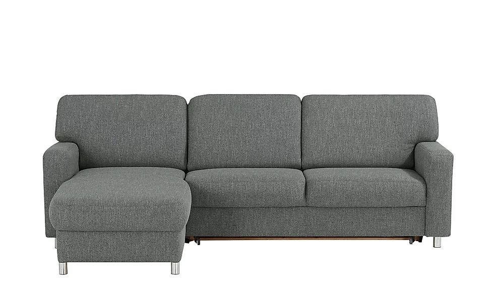 smart Ecksofa  Valencia ¦ grau ¦ Maße (cm): B: 267 H: 90 T: 173.0 Polstermö günstig online kaufen