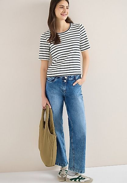 CECIL Rundhalsshirt Rundhalsausschnitt günstig online kaufen