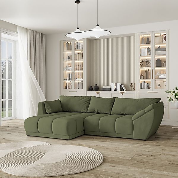 Masseno Ecksofa ORENTI mit Schlaffunktion L-Form, günstig online kaufen