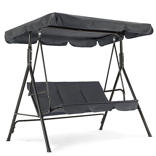 MCombo Hollywoodschaukel MCombo 3-Sitzer Hollywoodschaukel Gartenschaukel günstig online kaufen