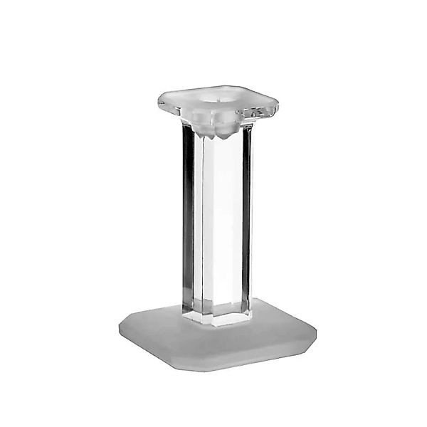 Kerzenhalter Stuart 15,5cm, transparent, Kristallglas günstig online kaufen