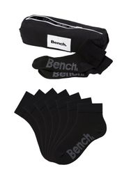 Bench. Kurzsocken Federtasche, 7 Stk. tlg. in ansprechendem Mäppchen mit Re günstig online kaufen