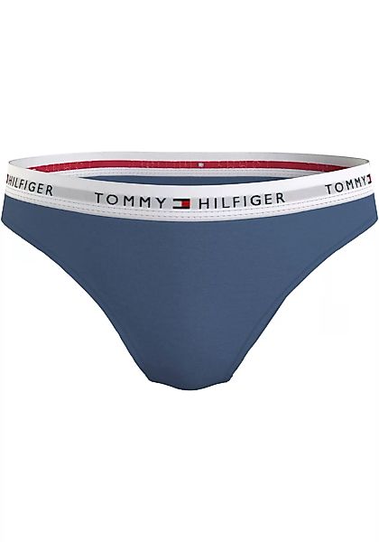 Tommy Hilfiger Underwear Bikinislip, mit Logo auf dem Taillenbund günstig online kaufen