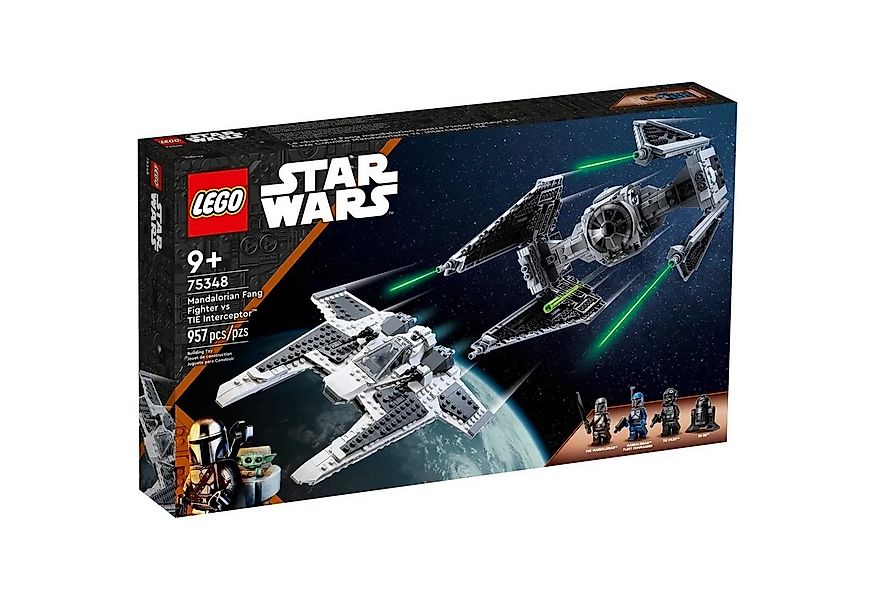 LEGO® 75348 Mandalorianischer Fang Fighter vs. TIE Interceptor Konstruktion günstig online kaufen