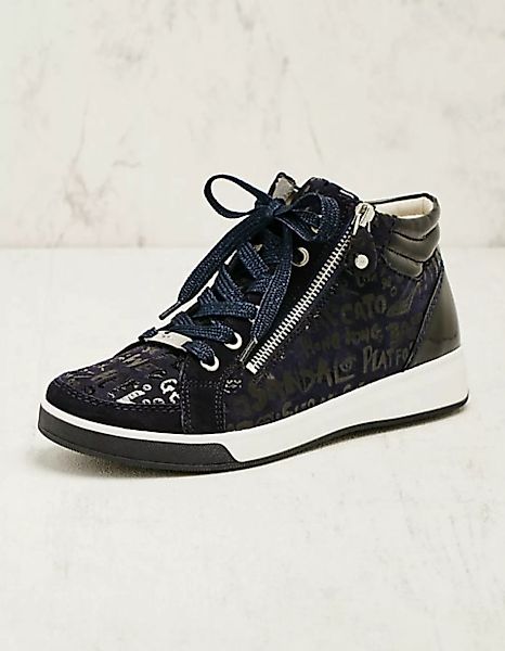 Veloursleder-High-Sneaker Udama günstig online kaufen