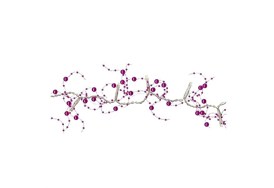 STAR TRADING LED-Lichterkette LED Deko Lichterkette Perlen 20 LED 1,15m Bat günstig online kaufen